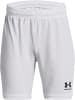 Under Armour Sportshorts "Y Challenger Core Short" in Weiß