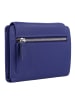 Braun Büffel Joy Geldbörse RFID Schutz Leder 12 cm in indigo violet