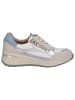 Caprice Sneaker in WHITE/SILVER