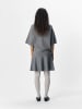 Object Minirock in Medium Grey Melange