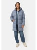Camel Active Wasserabweisender Parka mit wärmenden Taschenfutter in Hellblau