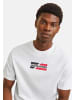 Jack & Jones T-Shirt 'Corp' 3er Pack in blau