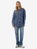 Noisy may Jeanshemd in Medium Blue Denim