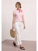 Street One Shirt in ecru pink
