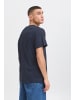 !SOLID Rundhalsshirt SDPARGAV in Blau