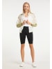 myMO ATHLSR Damen Windbreaker in Oliv Wollweiss