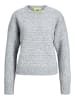 JJXX Strickpullover in Light Grey Melange