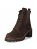Paul Green Schnürstiefel in braun