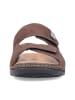 rieker Pantolette in braun