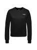 Hummel Sweatshirt Legacy Shai Short in schwarz