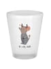 Mr. & Mrs. Panda Shotglas Stier Astrologie ohne Spruch in Transparent