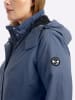 sheego Übergangsjacke in rauchblau