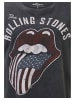 Vestino T-Shirt THE ROLLING STONES in schwarz