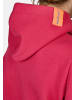 Salzhaut Kapuzenpullover für Damen in rot