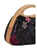 gaya Women Handbag in Black Multicolor