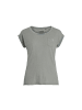 DAILY'S Rundhals T-Shirt in grau