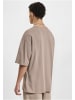 DEF T-Shirt in brown washed01