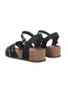 Ital-Design Sandale & Sandalette in Schwarz