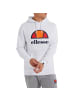 ellesse Sweatshirt Dahryl OH Hoody  in weiß