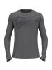 Odlo T-shirt crew neck l/s ASCENT M in Grau0657