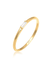 Elli Ring 585 Gelbgold Verlobungsring in Gold