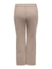 ONLY Carmakoma Hose in Taupe Gray