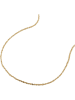 Gallay Kette 0,6mm 14Kt GOLD 45cm in gold