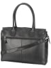 Burkely Aktentasche Vintage Doris Laptopbag 15.6'' in Black