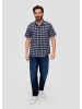 s.Oliver Hemd in 58N4_tiefblau