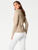 Heine V-Pullover in beige