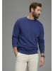 Man's World Sweatshirt in dunkel blau, dunkelgrau melange
