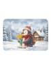 Mr. & Mrs. Panda Pinnwandmagnet Pinguin Winter Pommes Design ohn... in Weiß