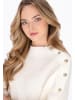 DreiMaster Women Sweater in offwhite