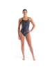 Arena Fireflow Lightdrop Back Schwimmanzug in Schwarz