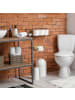 relaxdays Toilettenpapierhalter in Natur