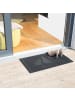 relaxdays Fußmatte Katzen in Schwarz - (B)75 x (T)45 cm