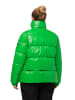 Ulla Popken Steppjacke in neon grasgrün