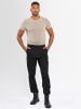 Alessandro Salvarini Hose Alessandro Salvarini Herren Cargo Hose AS272 in Schwarz