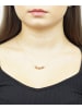 Vanlere Halskette aus 375 Gelbgold