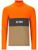 SLOPE Midlayer Norvyn in 5396 Orange Tiger