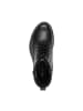 Tamaris Lederstiefeletten Schwarz