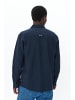 Matinique Overshirts MApelton Gerade Passform in Dark Navy