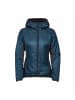 Black Diamond W VISIHYBRID HOODY in Rauchblau