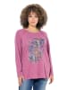 Ulla Popken Shirt in dunkle rose