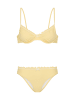 LSCN BY LASCANA Bügel-Bikini in soft yellow