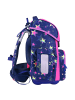 McNeill Bravo Schulranzen-Set 8-teilig Stars