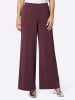 WITT WEIDEN Jersey-Hose in burgund