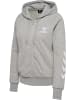 Hummel Hummel Zip Kapuzenpullover Hmlnoni Damen in GREY MELANGE