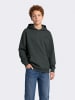 Petrol Industries Lockerer Hoodie in Steelrun in Grün