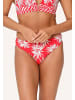 Linga Dore Linga Dore Bikini Slip in Leaf stripe